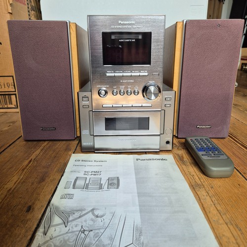 Panasonic pm17 cd - panasonic,