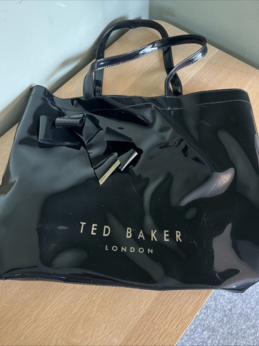Ted baker black pvc - baker,