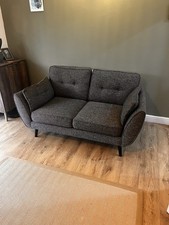 DFS Zinc Boucle Sofas