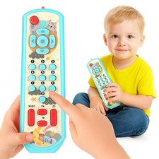 Baby TV Remote Control Sensory