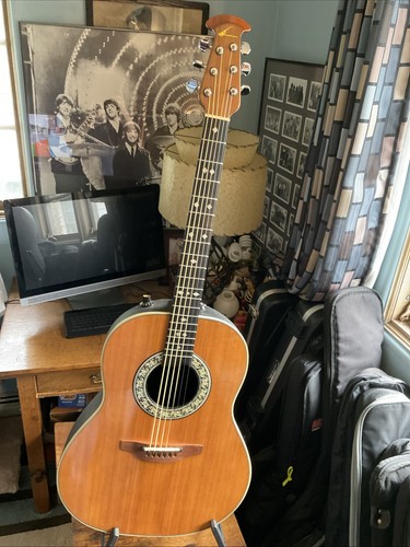 Ovation 1612 custom - ovation,