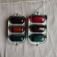 1930s Wilcot Robot Traffic Light Indicator Classic Morris car