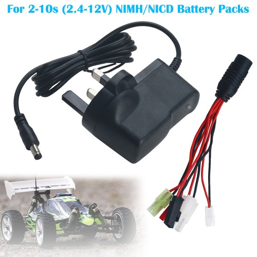 Battery nimh charger - 7.2-9.6v,