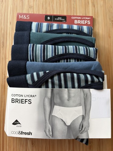 Mens pack cotton lycra - m&s,