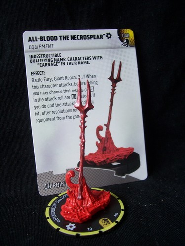 Marvel heroclix venom set - venom,