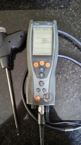 Testo 327 flue - flue, gas