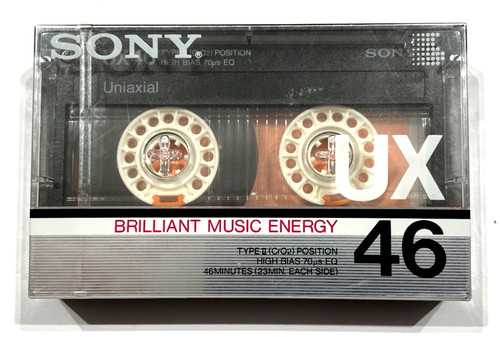 Sony audio cassette - sony,