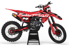 Custom MX Graphics Kit GASGAS