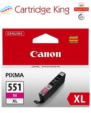 Canon CLI-551 XL Printer Ink Cartridge Magenta PIXMA iX6850