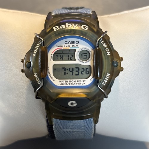 Casio baby shock lide - baby-g, g-lide