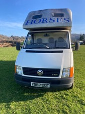 VW LT35 horse box 3.5 Very low