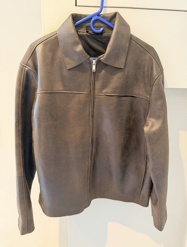Zara men brown faux - zara,