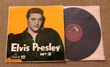 RARE ELVIS PRESLEY No. 2 LP