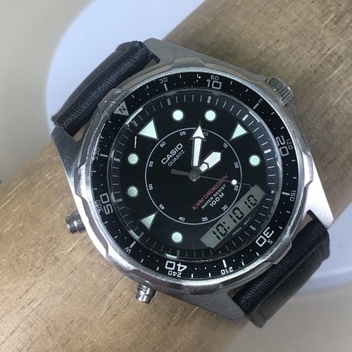 Casio amw 320r watch mens - casio, amw-320r
