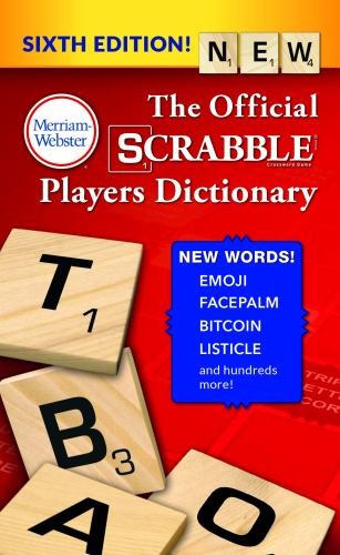 The official scrabble - scrabble, players