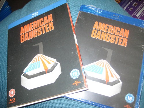 American gangster blu - blu, ray
