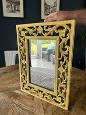Vintage ornate hand - ornate, hand-carved