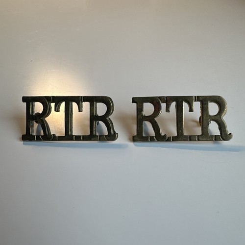British army pair brass - british,