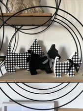 Scottish Terrier. Ornaments