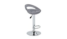 Ottawa Gas Lift Bar Stool - Grey