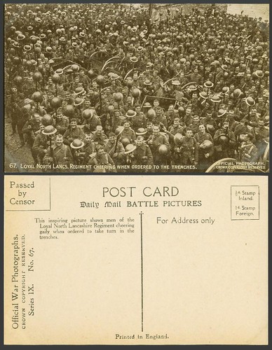 Ww1 daily mail old - ww1, postcard
