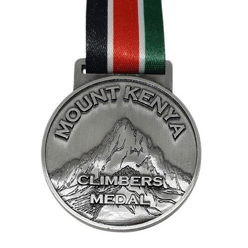 Mount kenya climbers medal - kenya,