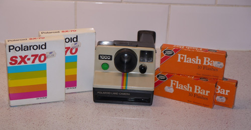 Polaroid 1000 instant - polaroid,
