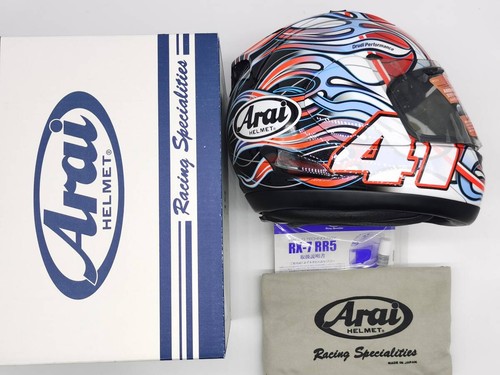 Arai haga3 full face - rx-7, rv