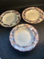 Antique Davenport Imari Plates