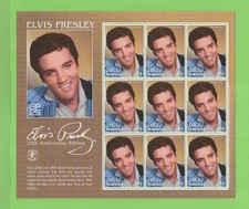 Maldives 2002 Elvis Presley 25th Anniversary sheetlet 9 x r5, MNH