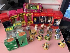 Tetley tea vintage figures