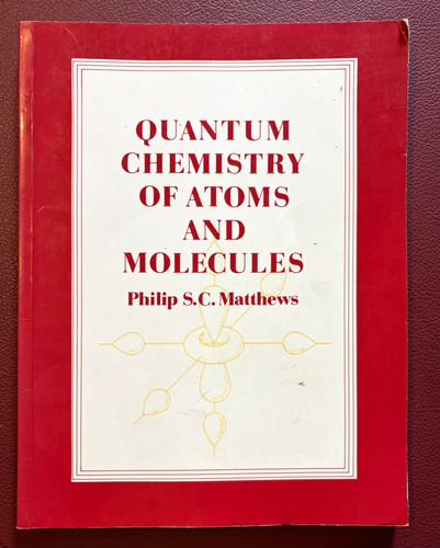 Quantum chemistry atoms and - quantum,