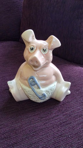 Vintage natwest piggy bank - natwest,