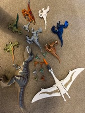 Jurassic World Lego Dinosaurs x 18 - please read description - some missing part