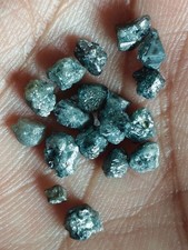 5.00 Ct Black Gray Rough