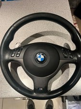 BMW E46 M3 SMG steering Wheel