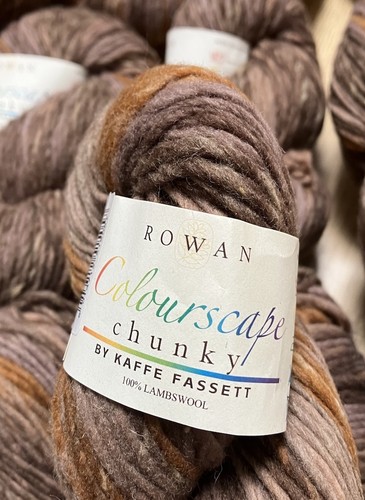 Rowan colourscape chunky - rowan,