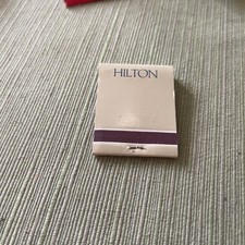Vintage Hilton Hotel Matchbook
