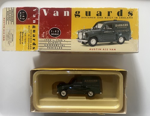 Vanguards austin a35 van - austin,