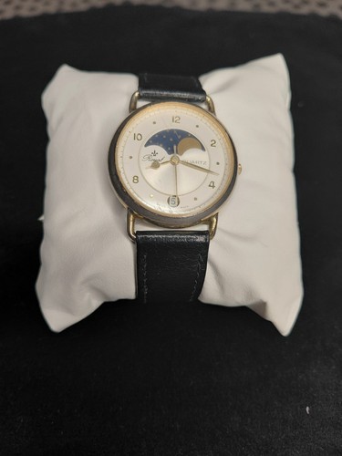 Royal quartz moonphase unisex - royal,