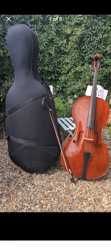 Cremona cello 220 - 4/4, sc-220,