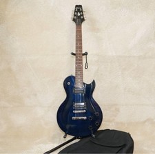 Aria ProII Les Paul type Blue