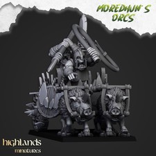 Highland Miniatures Orc