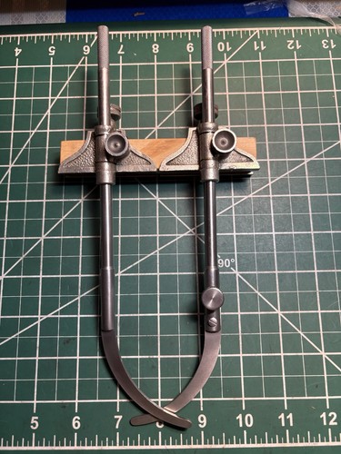 Vintage starrett trammel - starrett, no.51