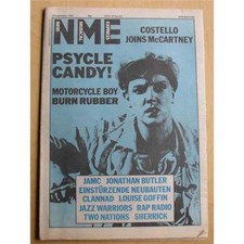 VARIOUS 1987 NME MAGAZINE SEPT