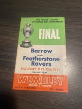 1967 Featherstone Rovers V