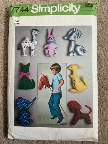 Vtg 1970s simplicity 7744 - simplicity,