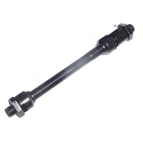 Rear bicycle axle - rear, for
