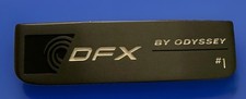 Odyssey DFX #1 Blade Putter 34” Golf Club Black Finish Soft Insert + Headcover