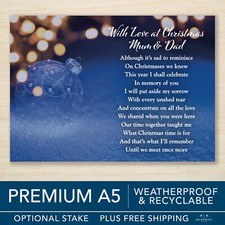 Mum & Dad Christmas Memorial